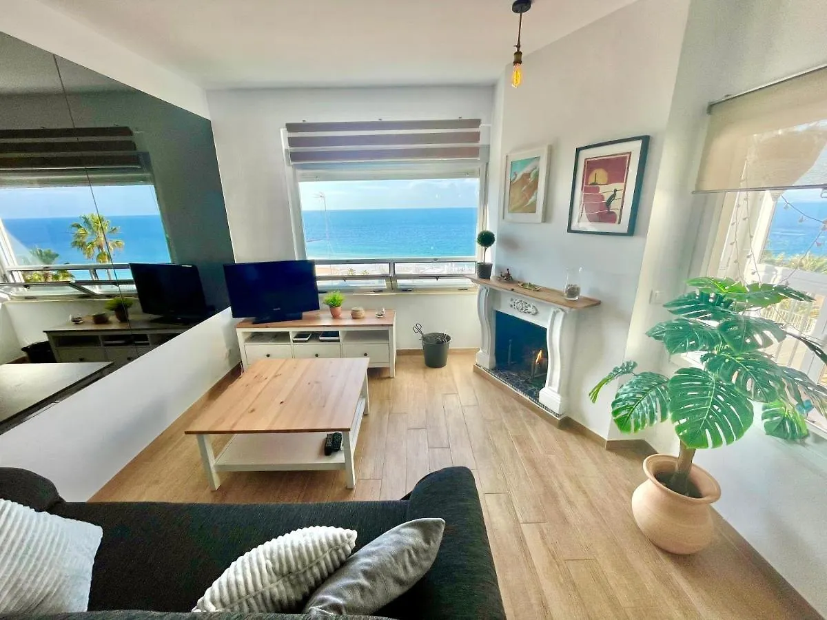 Gatu Casa Muse Junto A La Playa, Vista Al Mar, Aire Acc, Terraza, Wifi Y Chimenea 