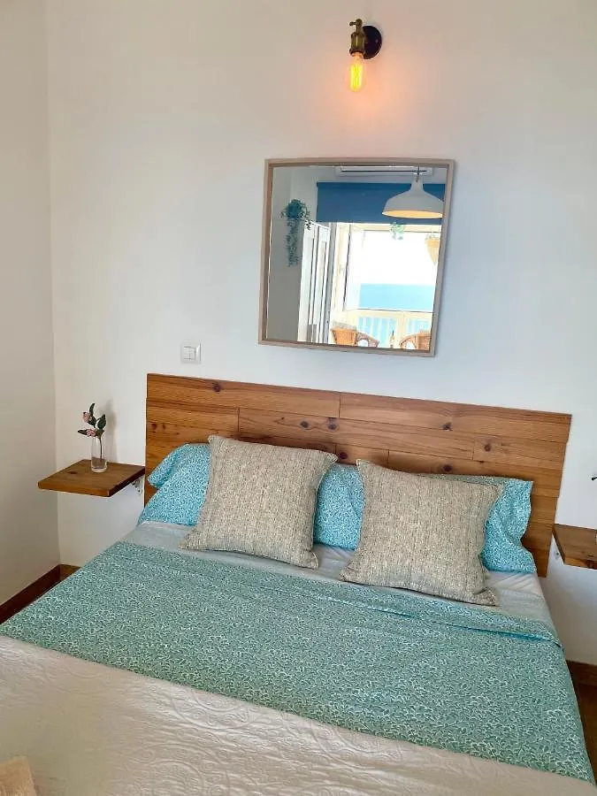 Apartment Gatu Casa Muse Junto A La Playa, Vista Al Mar, Aire Acc, Terraza, Wifi Y Chimenea 