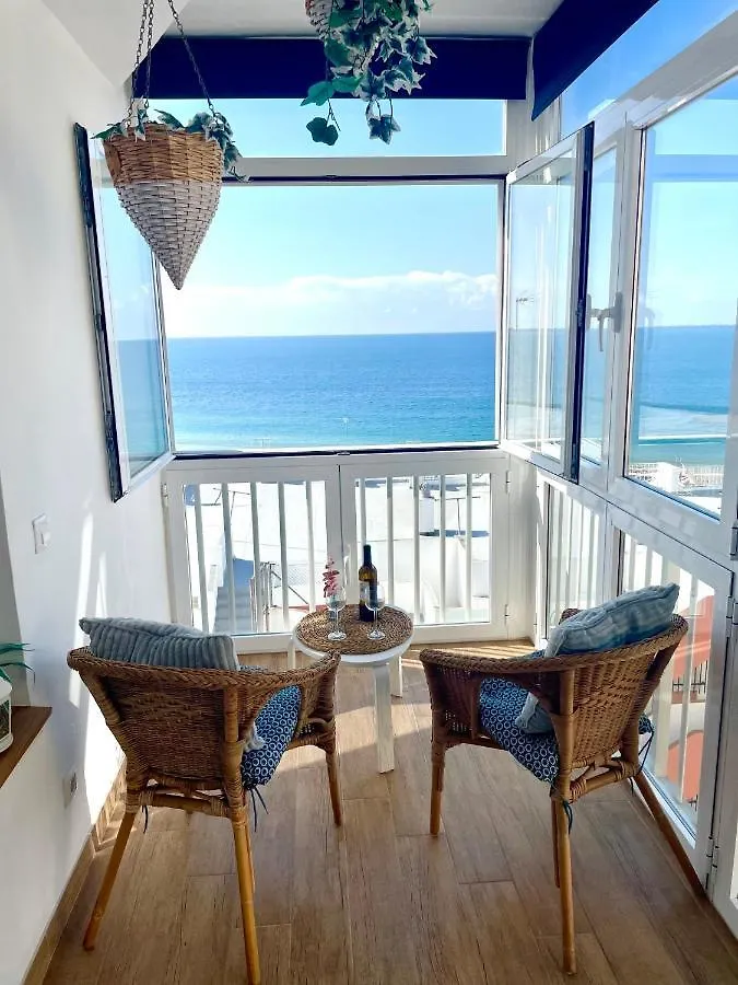 Gatu Casa Muse Junto A La Playa, Vista Al Mar, Aire Acc, Terraza, Wifi Y Chimenea 