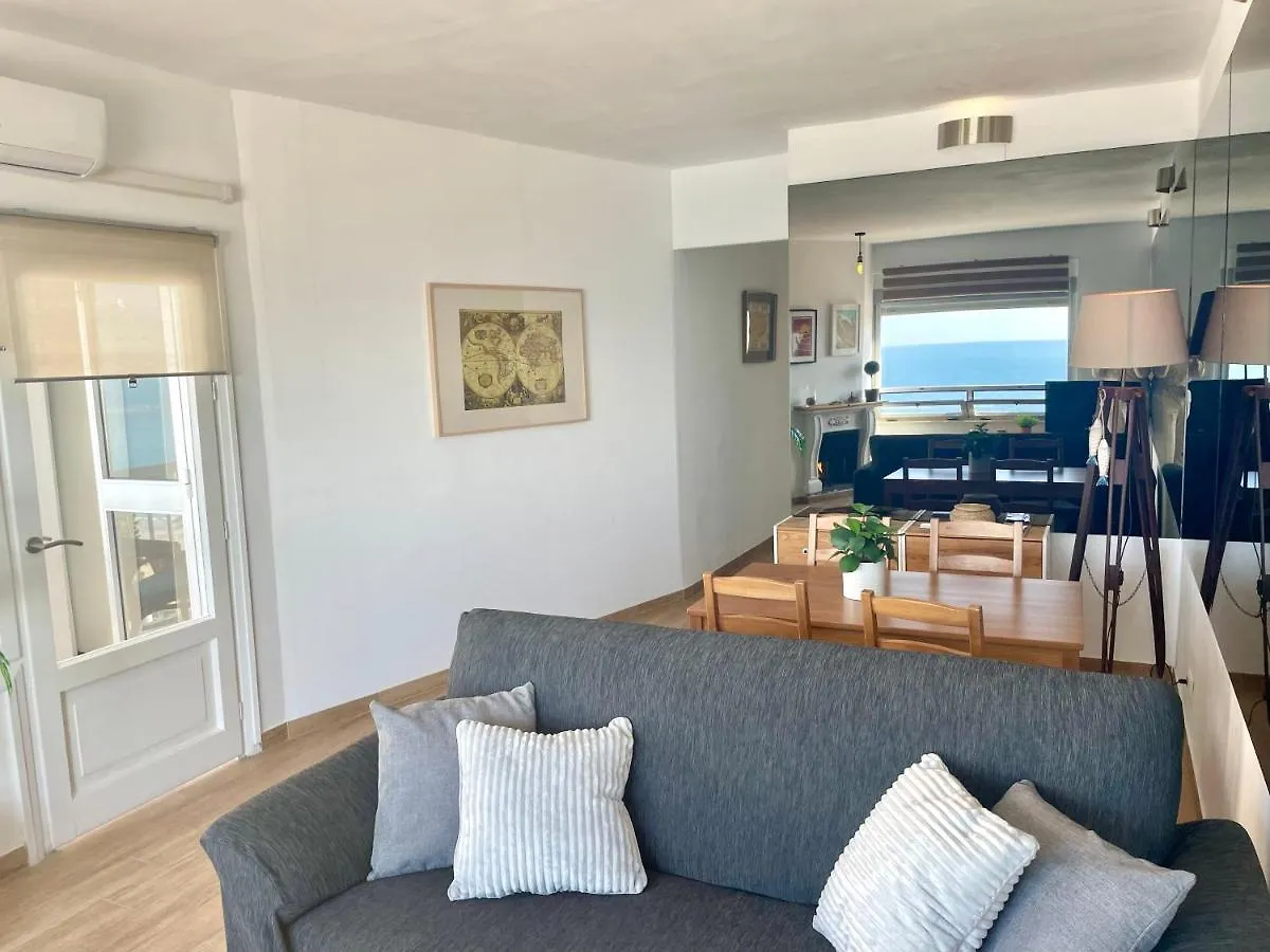 Apartment Gatu Casa Muse Junto A La Playa, Vista Al Mar, Aire Acc, Terraza, Wifi Y Chimenea 