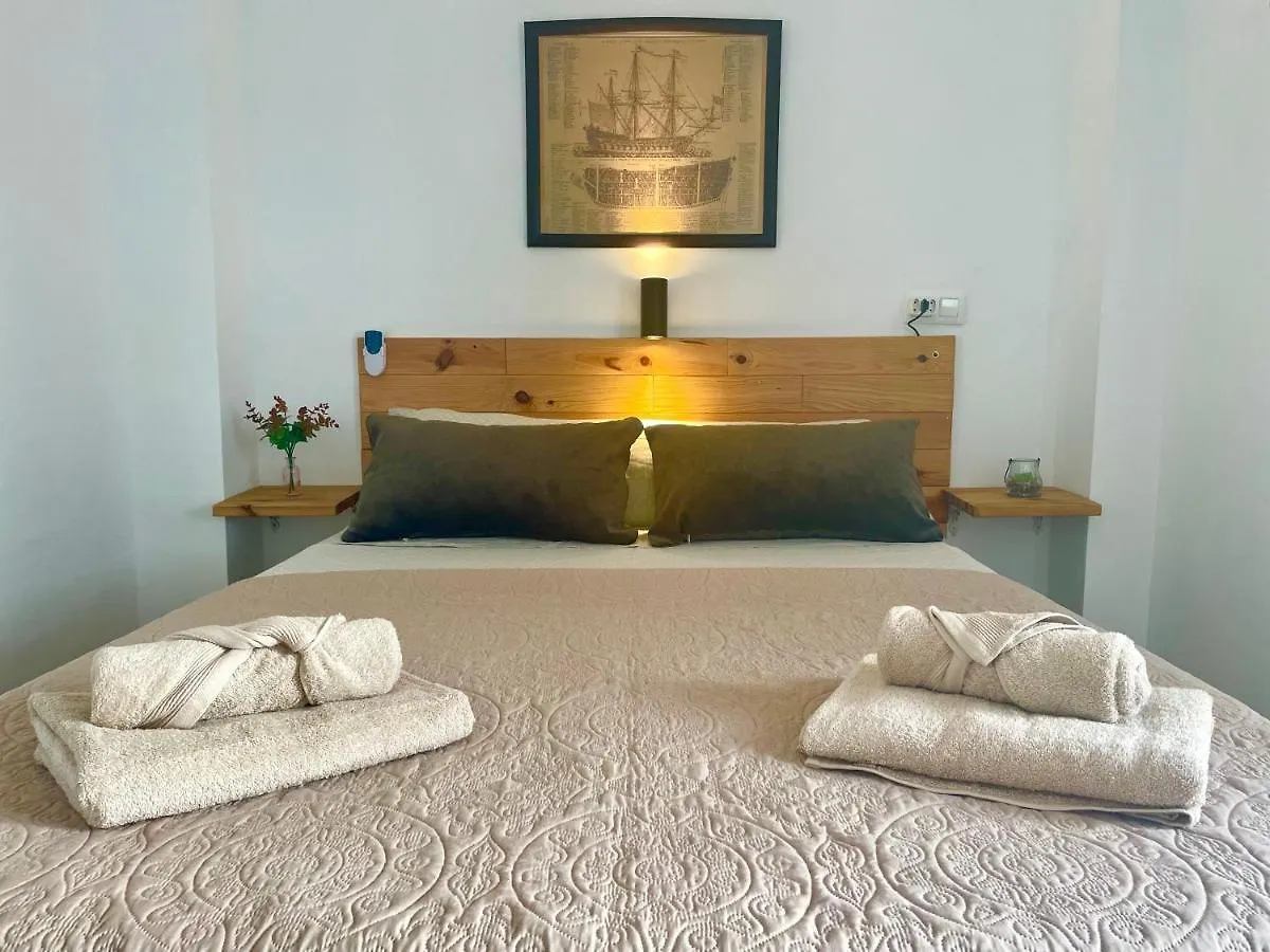 Apartment Gatu Casa Muse Junto A La Playa, Vista Al Mar, Aire Acc, Terraza, Wifi Y Chimenea 