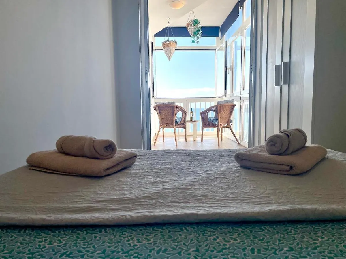 Gatu Casa Muse Junto A La Playa, Vista Al Mar, Aire Acc, Terraza, Wifi Y Chimenea 