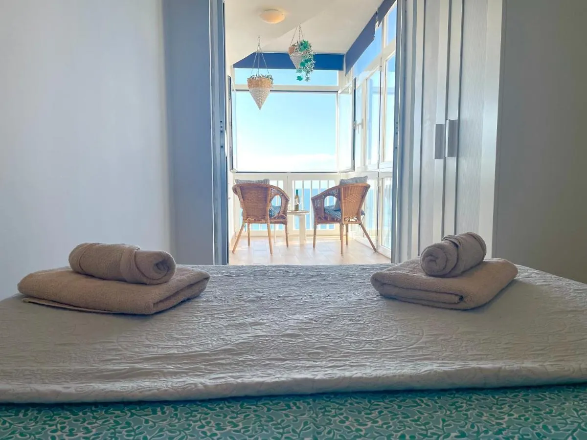 Gatu Casa Muse Junto A La Playa, Vista Al Mar, Aire Acc, Terraza, Wifi Y Chimenea 