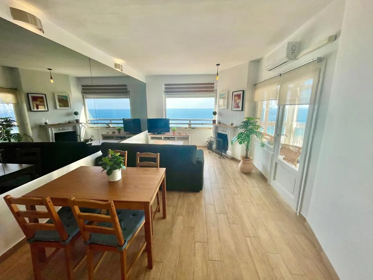 Gatu Casa Muse Junto A La Playa, Vista Al Mar, Aire Acc, Terraza, Wifi Y Chimenea 