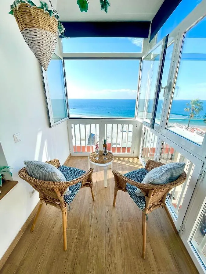 Gatu Casa Muse Junto A La Playa, Vista Al Mar, Aire Acc, Terraza, Wifi Y Chimenea 