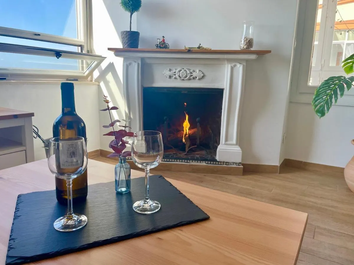 Gatu Casa Muse Junto A La Playa, Vista Al Mar, Aire Acc, Terraza, Wifi Y Chimenea 